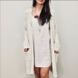 Brand New Massimo Dutti lone knitted cardigan